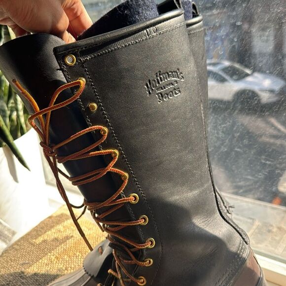 Hoffman’s Kellogg Idaho Boots with Claw Lug Sole - 10 - Picture 4 of 8